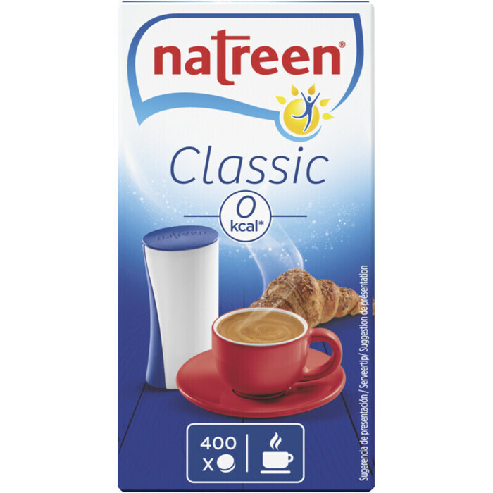 Natreen Zoetjes 400 Stuks (400 × 64mg)