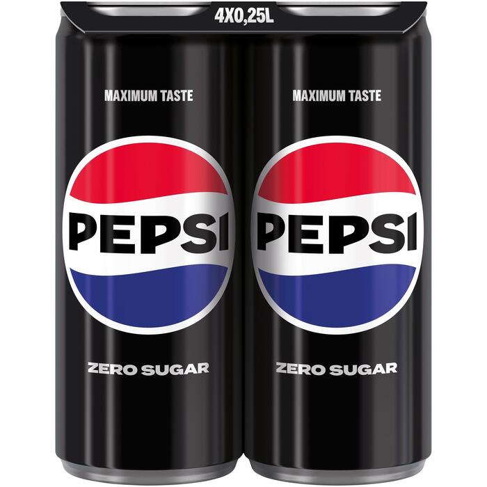 Zero 4x25 cl (Set, 1L)