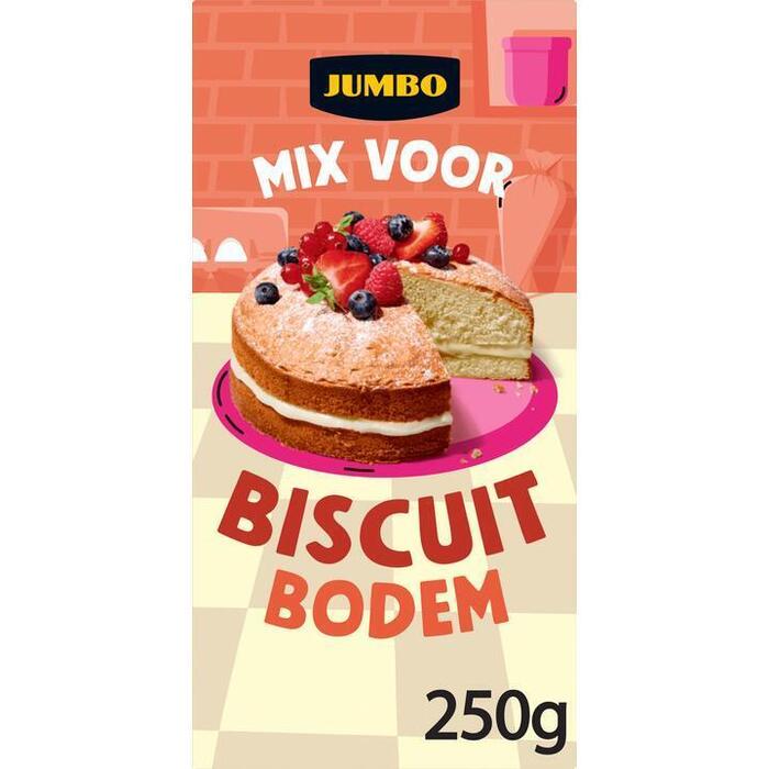 Jumbo Mix voor Biscuit Bodem 250g (250g)