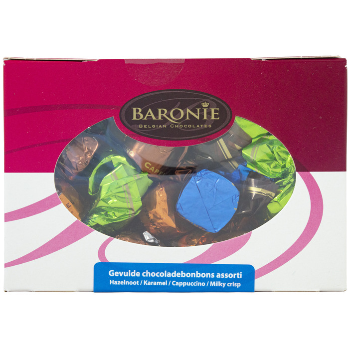 Baronie Assortibonbons getwist doosje 1250g (1.25kg)