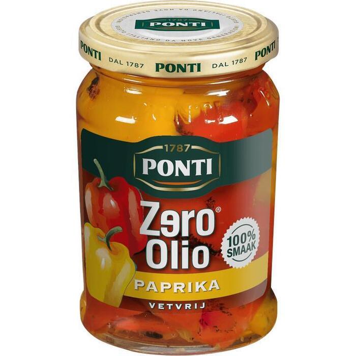 Ponti Zero Olio Peperoni 290g