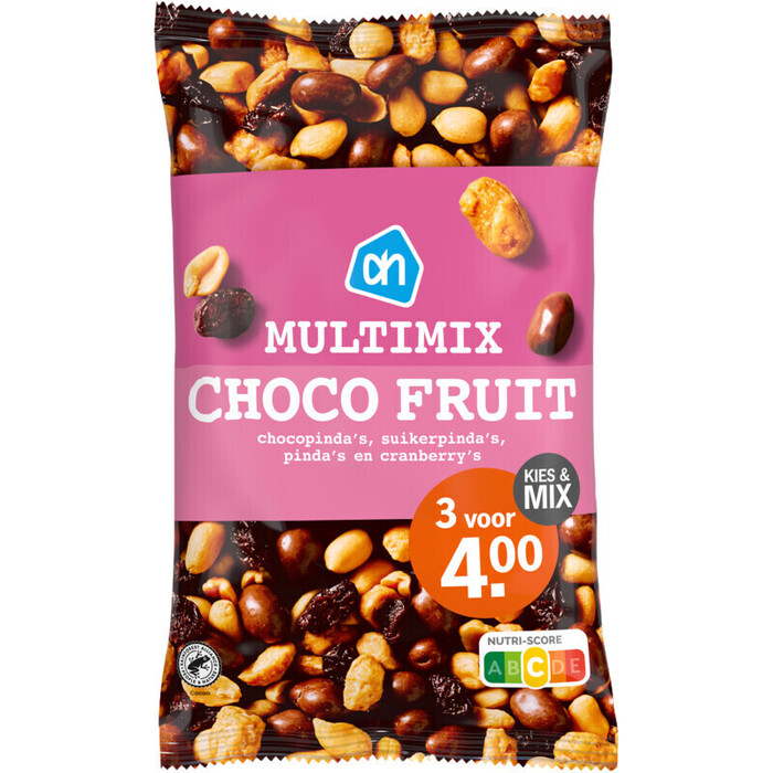 AH Multimix choco fruit (140g)