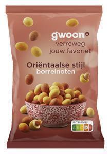 g'woon Cocktailnoten pittig (300g)