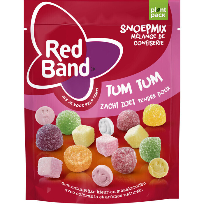 Red Band Tum Tum Zacht Zoet 230 g (230g)