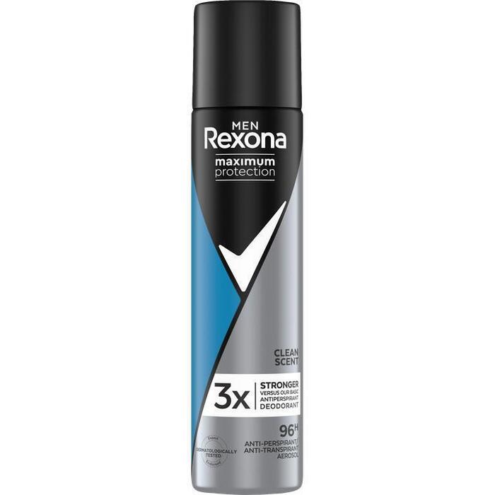 Rexona Aerosol clean scent (100ml)