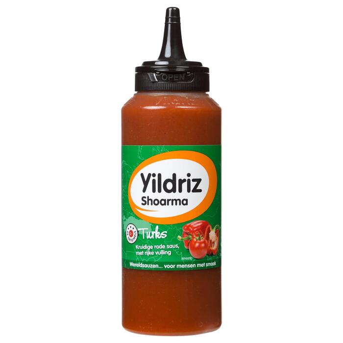 Turkse shoarmasaus (Fles, 265ml)