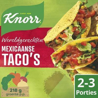 Wereldgerecht mexiaanse tacos (Doos, 136g)