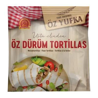 Yufka Oz durum tortillas (420g)