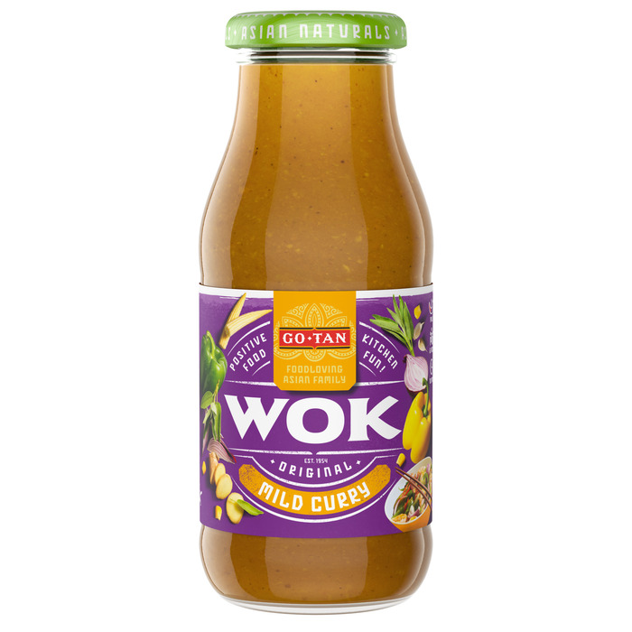 Go-Tan Original Wok Mild Curry 240 ml (240ml)