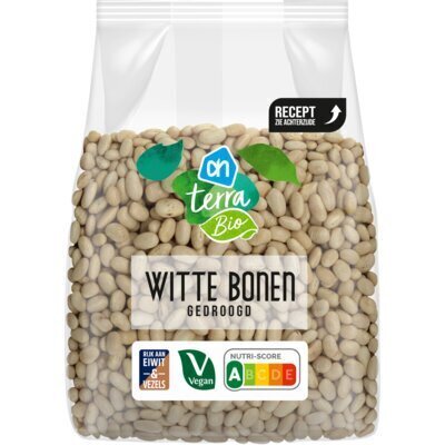 AH Biologisch Witte bonen (500g)