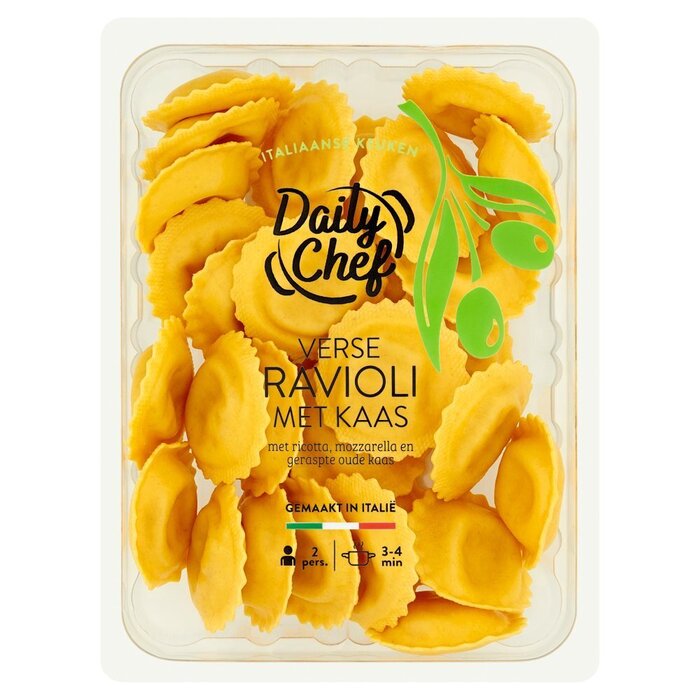 Daily Chef Ravioli kaas (250g)