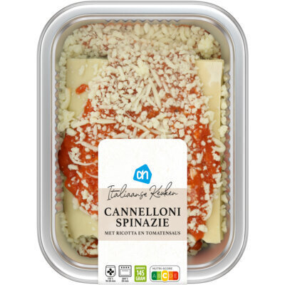 AH Canelloni spinazie (400g)