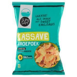Sum&sam kroepoek cassave (125g)