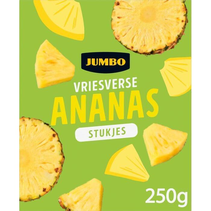 Jumbo Ananas Vriesvers 250g (250g)