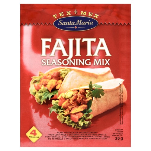Fajita Seasoning Mix (zakje, 30g)