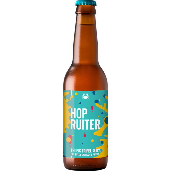Schelde Brouwerij Hop Ruiter Ipa Tripel Fles 33cl (rol, 33cl)