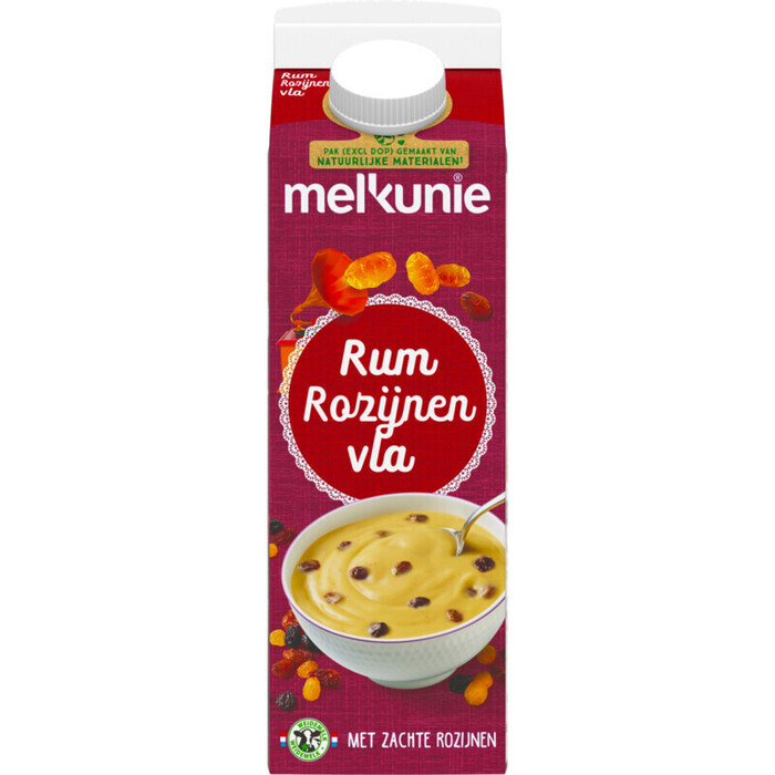 Fruitvla rum-rozijnen (Pak, 1L)