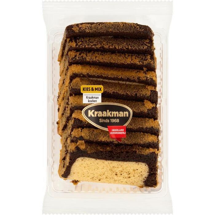 Kraakman Gesneden Marmercake