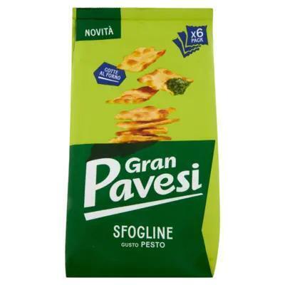 Gran Pavesi Crackers pesto (180g)