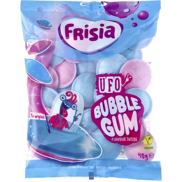 Frisia Ufo Bubblegum flavour 40g (40g)