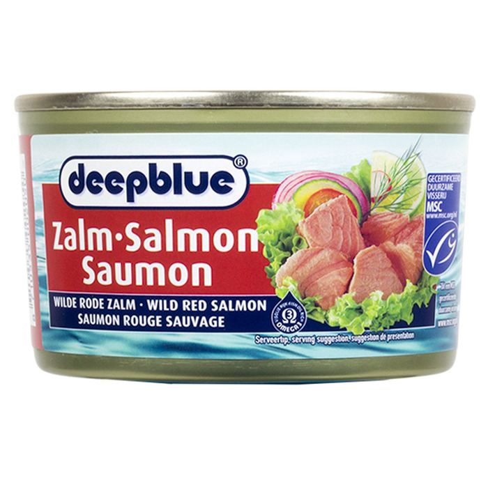 Zalm, MSC (blik 213g) (213g)