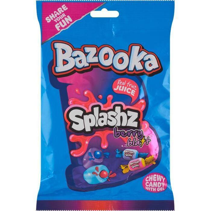 Bazooka Splashz Berry Blast 120g (120g)