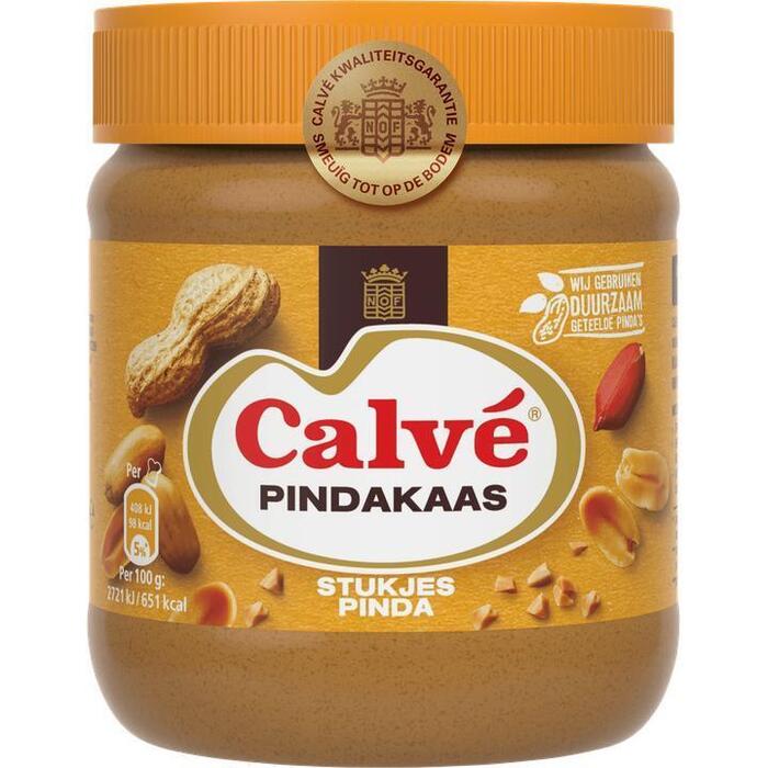 Calve Pindakaas noot (Pot, 350g)