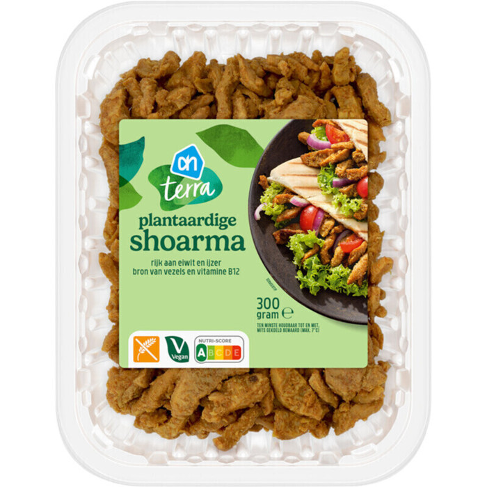 AH Terra Plantaardige shoarma (300g)