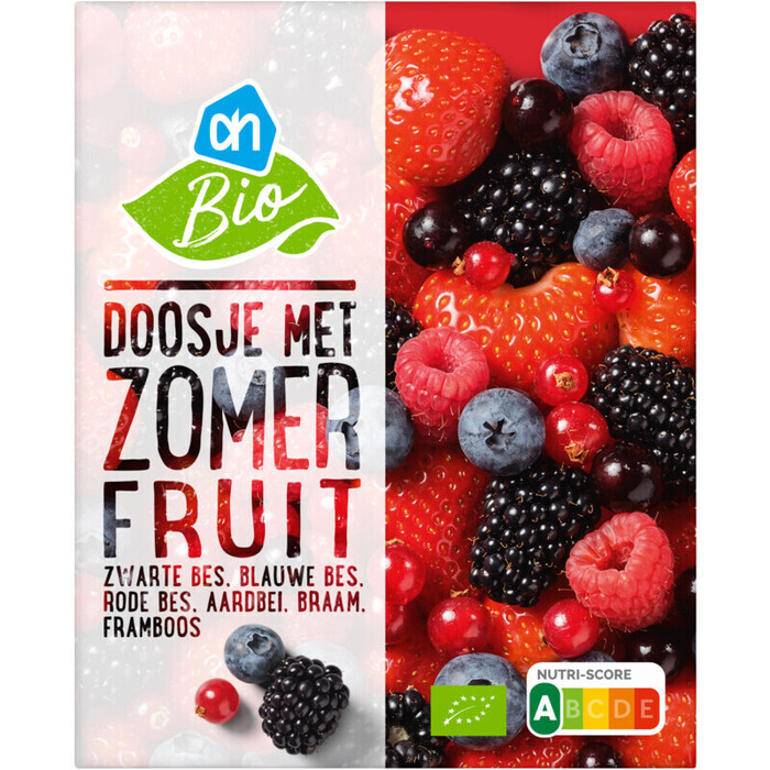AH Biologisch Doosje met aardbeien (250g)