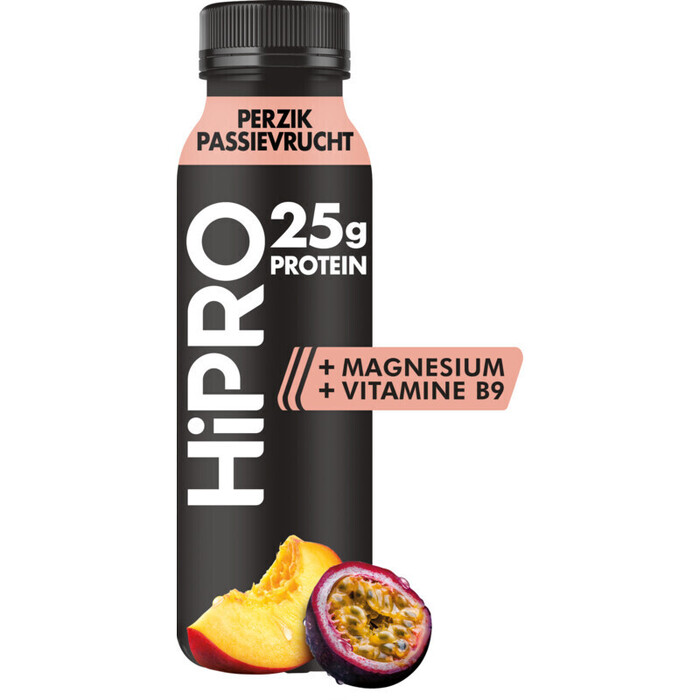 HiPRO Protein Drink Perzik Passievrucht 300 ml (30cl)