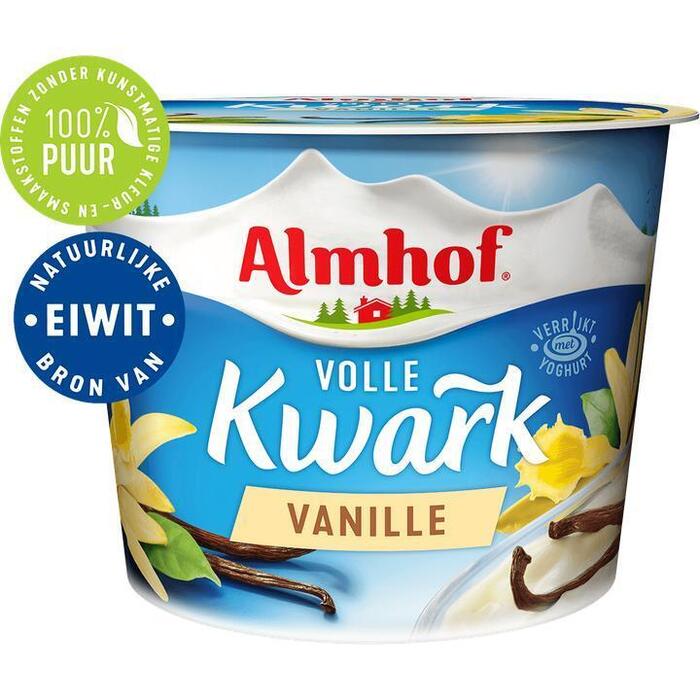 Volle kwark vanille (Stuk, 500g)