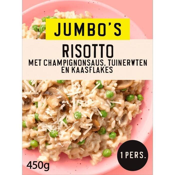 Jumbo's Vriesverse Maaltijd Risotto Champignons 450 g (450g)