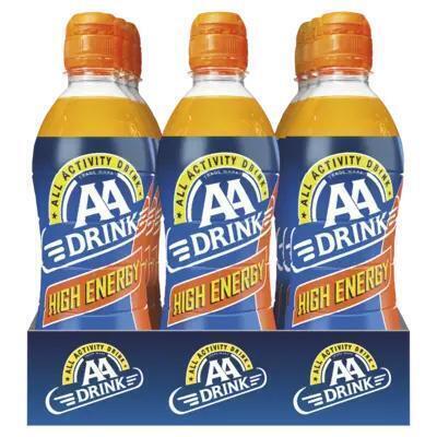 AA Drink High Energy 500 ml (Fles, 12 × 0.5L)