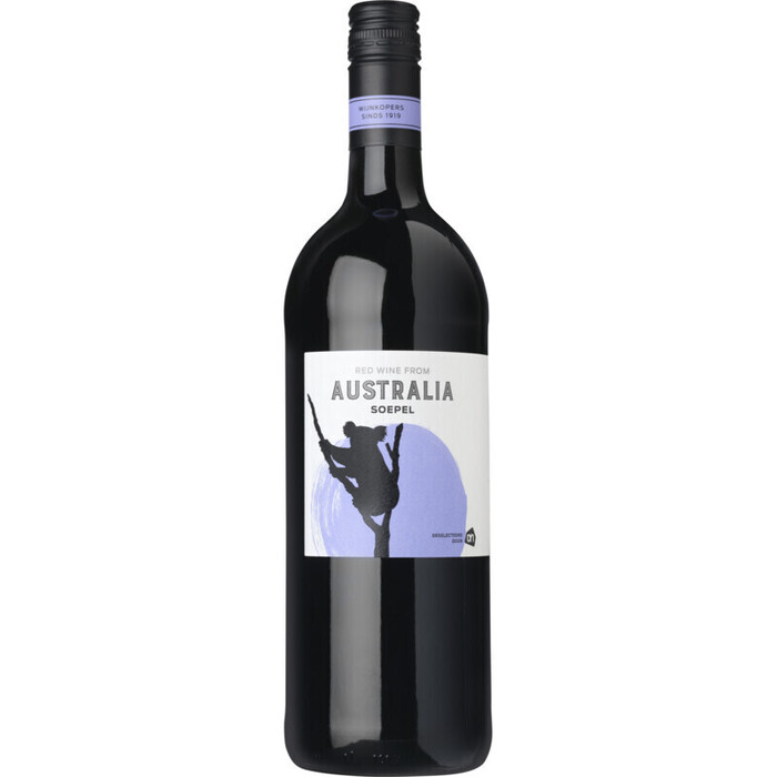 AH Australi soepel rood (1L)