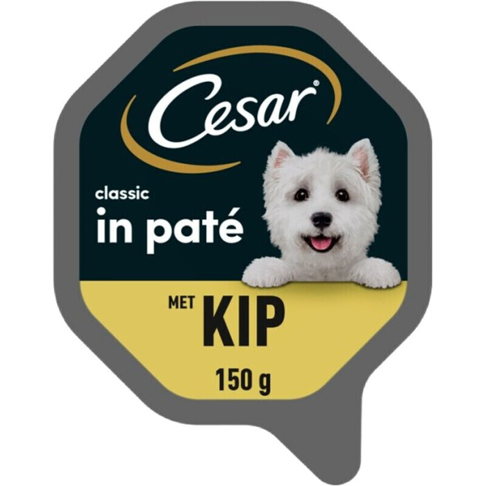 Cesar Classic met kip (Kuipje, 150g)