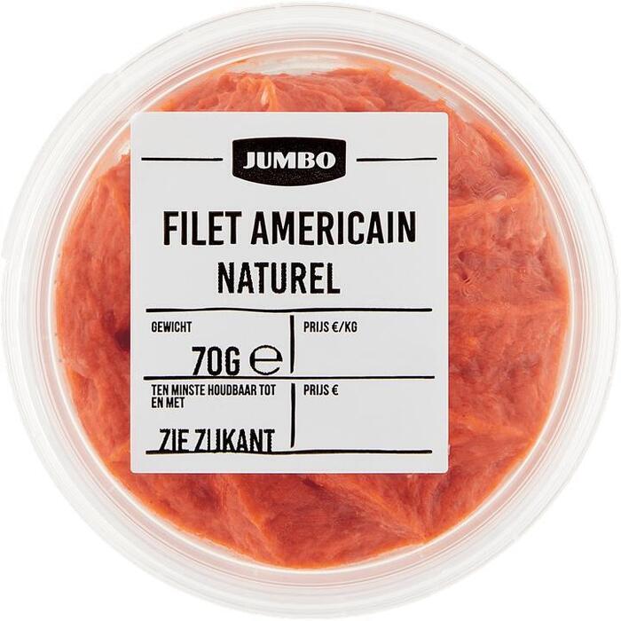 Jumbo Filet Americain Naturel 70 g (70g)