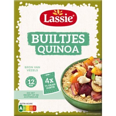 Builtjes quinoa 1 persoon (Doos, 300g)