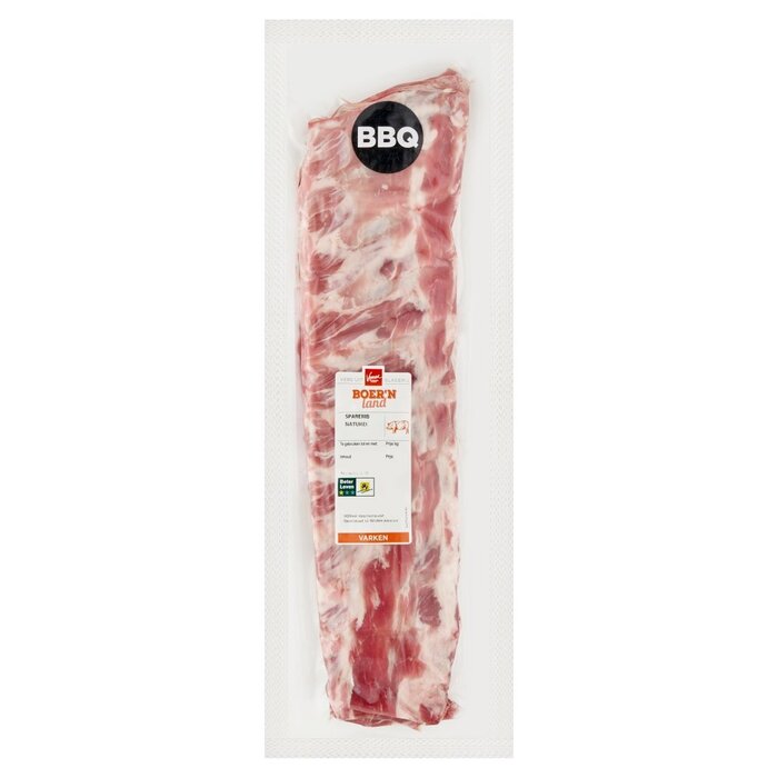 Vomar Boer'n Land BBQ Sparerib Naturel Varken