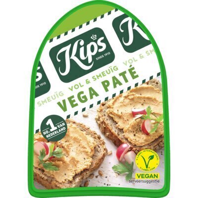 Kips Vega paté (Kuipje, 125g)