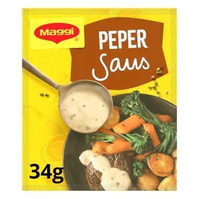 Pepersaus (Zakje, 34g)