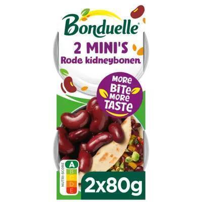 Rode kidneybonen 2pack 2x 60gr (Blik, 160g)