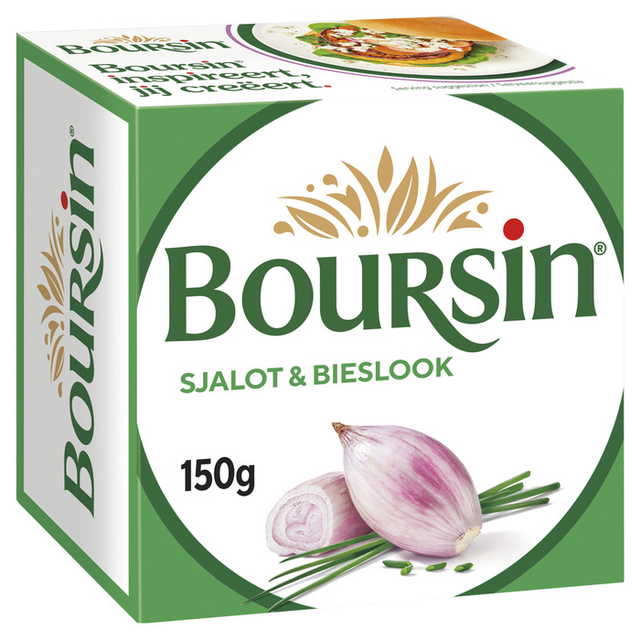 Roomkaas sjalot & bieslook (150g)