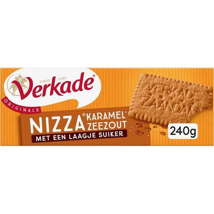 Verkade Nizza karamel zeezout (240g)