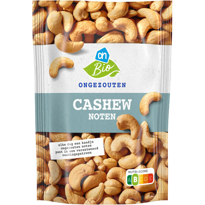 AH Biologisch Ongezouten cashewnoten (200g)