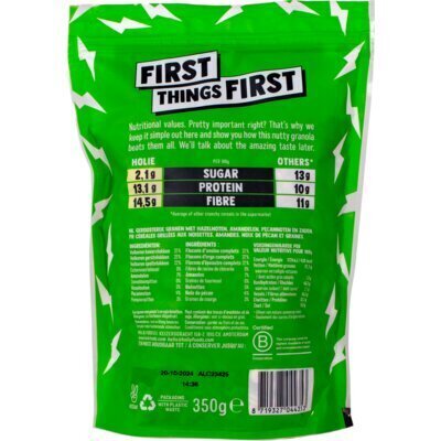Holie Granola noten (Zak, 350g)