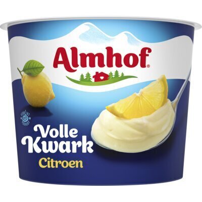 Volle kwark citroen (Stuk, 500g)