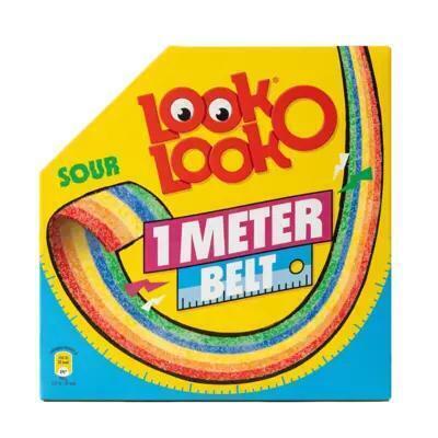 Look-O-Look 1 meter belt sour (55g)
