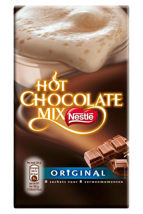 Hot chocolate mix original (160g)
