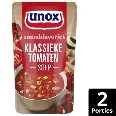 Unox Soep in zak Hollandse tomatensoep (0.57L)