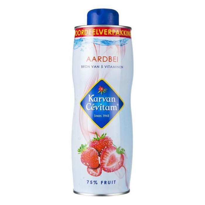 Karvan Cevitam Aardbei (Fles, 0.9L)